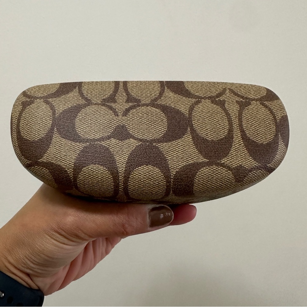 Coach Eyeglass Hard Case
